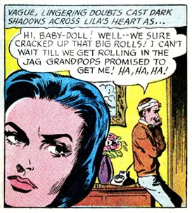Secret Hearts Reach for Happiness Romance comic book serial soap opera