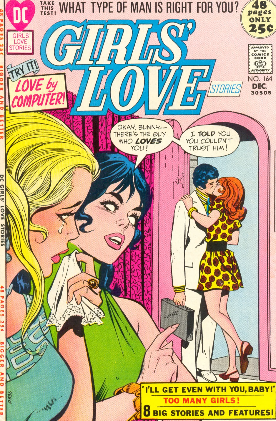 Girls' Love Stories #164 (December 1971)