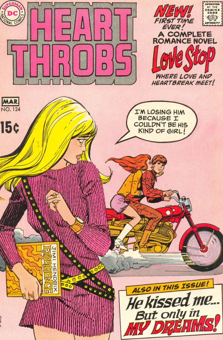 Heart Throbs #124 (February/March 1970)