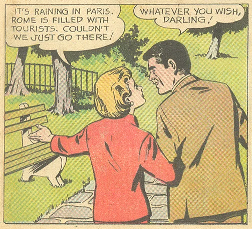 "Too Beautiful to Spoil" Falling in Love #63 (November 1963)