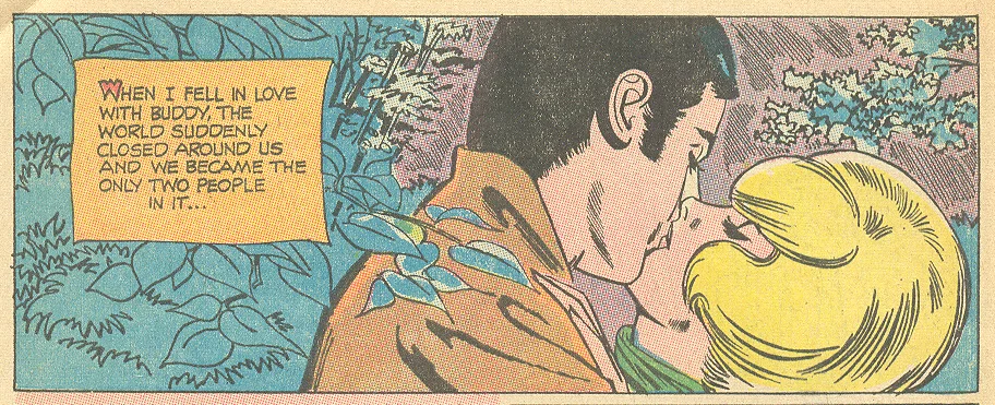 "Cry Alone!" Heart Throbs #115 (August/September 1968) Pencils: Tony Abruzzo