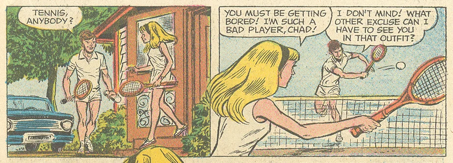 "The Most Bitter Lesson of Her Life!" Falling in Love #113 (February 1970s) Pencils: Lee Elias