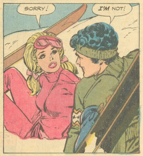 "Swinging Singles Hotel" Heart Throbs #134 (October 1971)