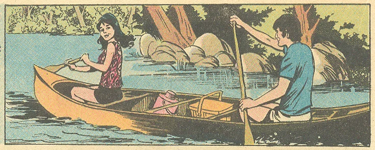 "Tame a Wild Heart" Girls' Romances #151 (September 1970) Pencils: John Rosenberger