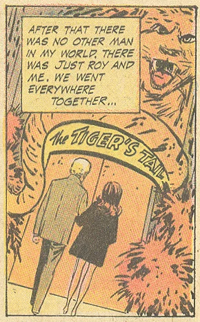 "Substitute Sweetheart" Heart Throbs #129 (December 1970/January 1971 Pencils: Win Mortimer