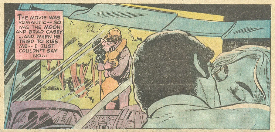 "The Lost Love" Young Love #123 (January 1977) Pencils: John Rosenberger, Inks: Vince Colletta