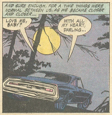 "A Million Laughs in Every Kiss" Young Romance #167 (August/September 1970) Pencils and Inks: Tony DeZuniga