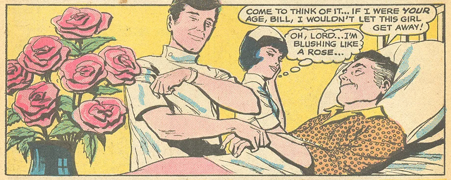 "My First Love Was My Last Love!" Young Romance #161 (August/September 1969)