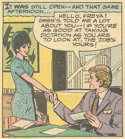 "Hide From Love!" Secret Hearts #139 (October 1969) Pencils: John Rosenberger