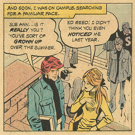 "Don't Bring Him Home" Young Love #117 (August/September 1975) Pencils: Creig Flessel