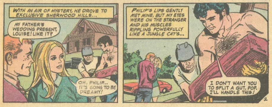 Romance comic books romance novels sexual