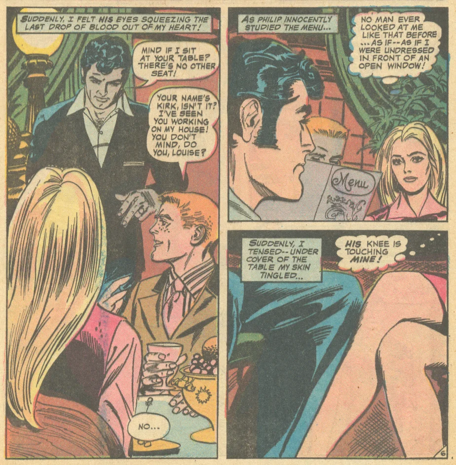 Romance comic books romance novels sexual
