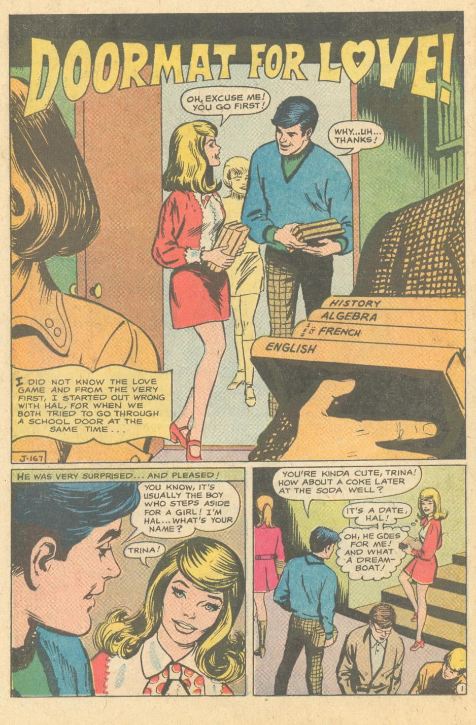 Nick Cardy romance comic books