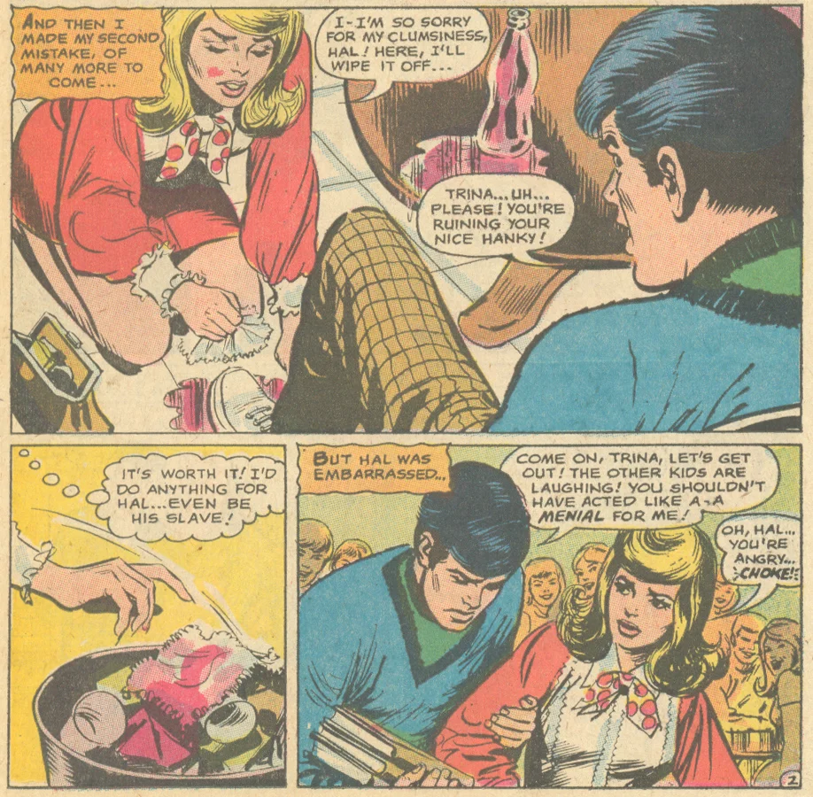 Nick Cardy romance comic books