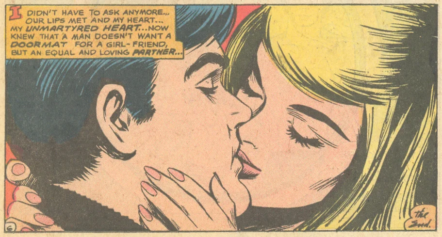 Nick Cardy romance comic books