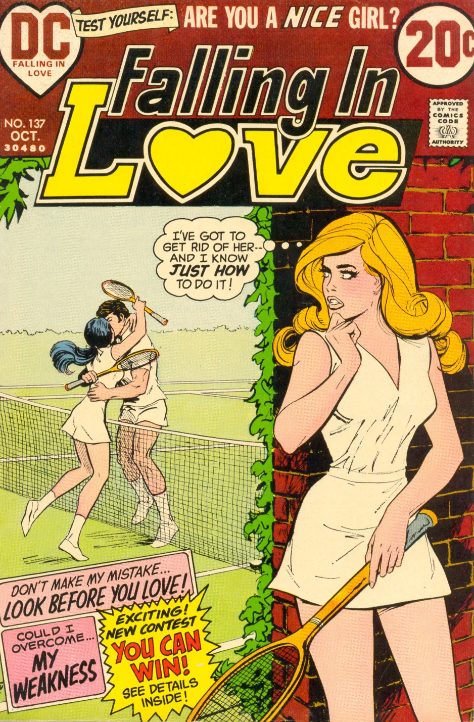 Falling in Love #137 (October 1972)