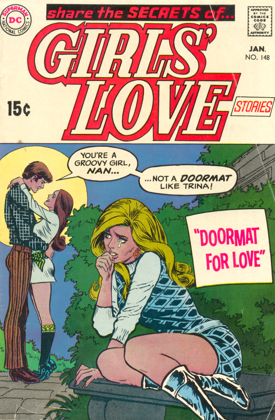 Friday Favorites The Romance Comic Covers Of Nick Cardy — Sequential Crush