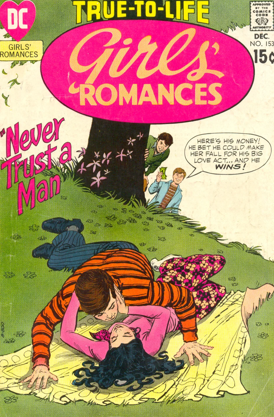 Girls' Romances #153 (December 1970)