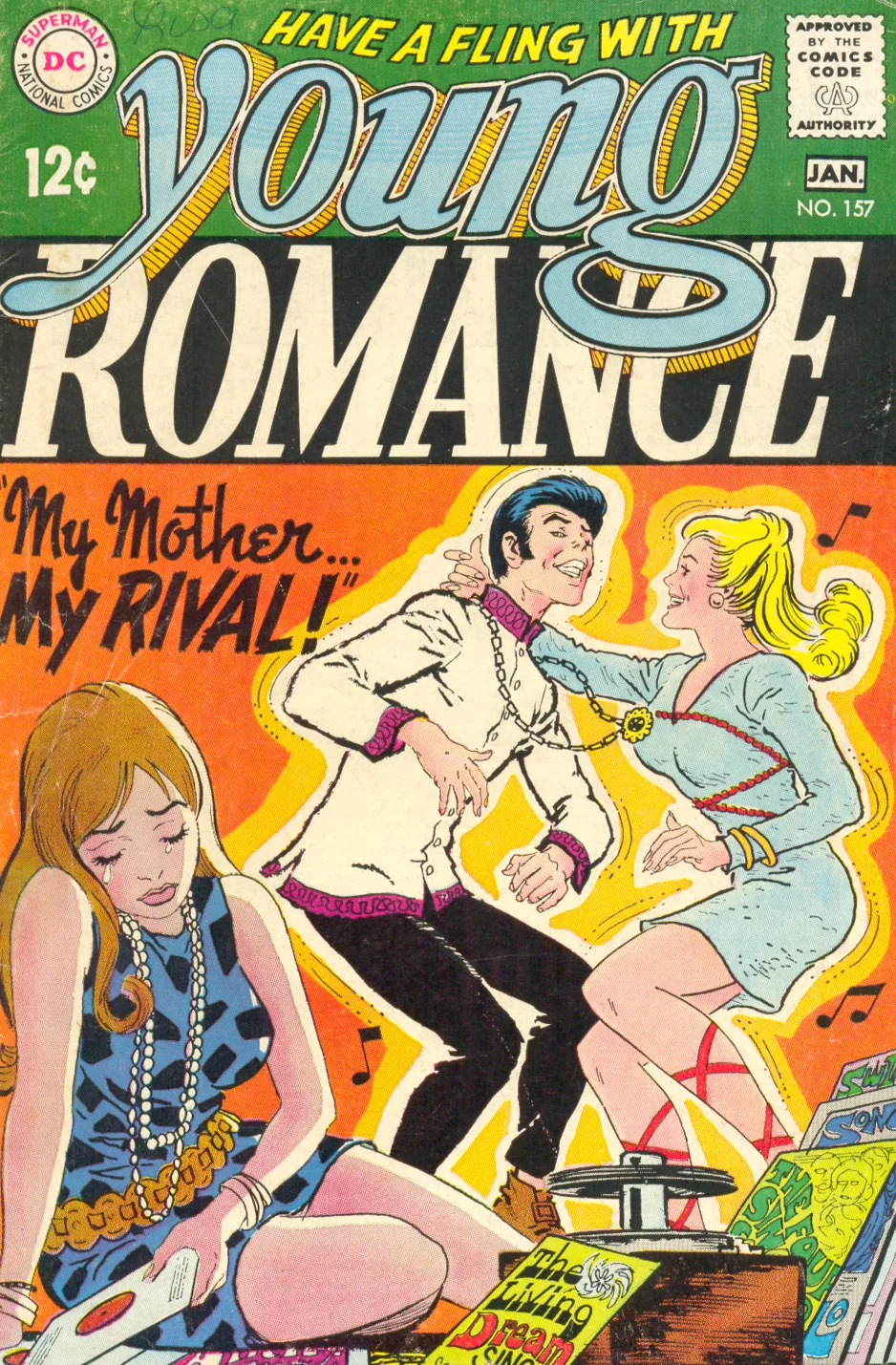 Young Romance #157 (December 1968/January 1969)
