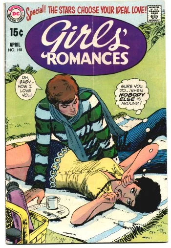 Girls' Romances #148 (April 1970)