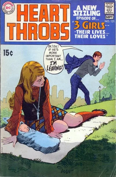 Heart Throbs #121 (August/September 1969)