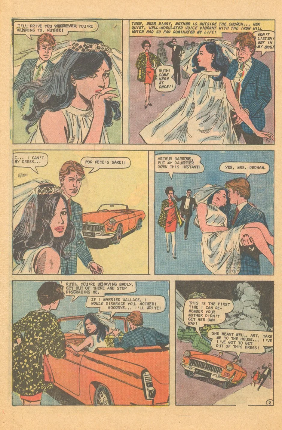 José Luis García-López romance comic book Charlton