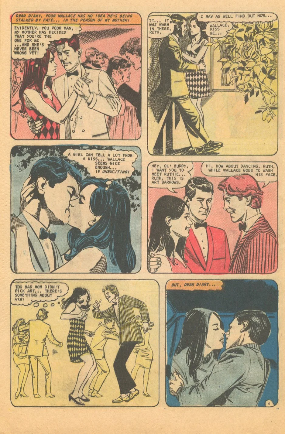 José Luis García-López romance comic book Charlton