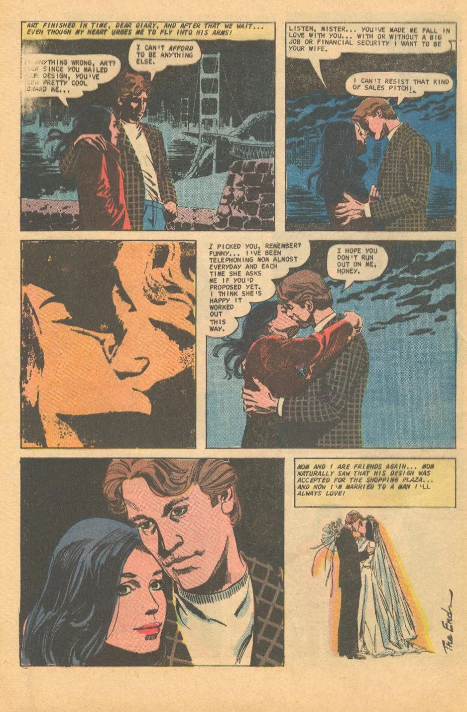 José Luis García-López romance comic book Charlton