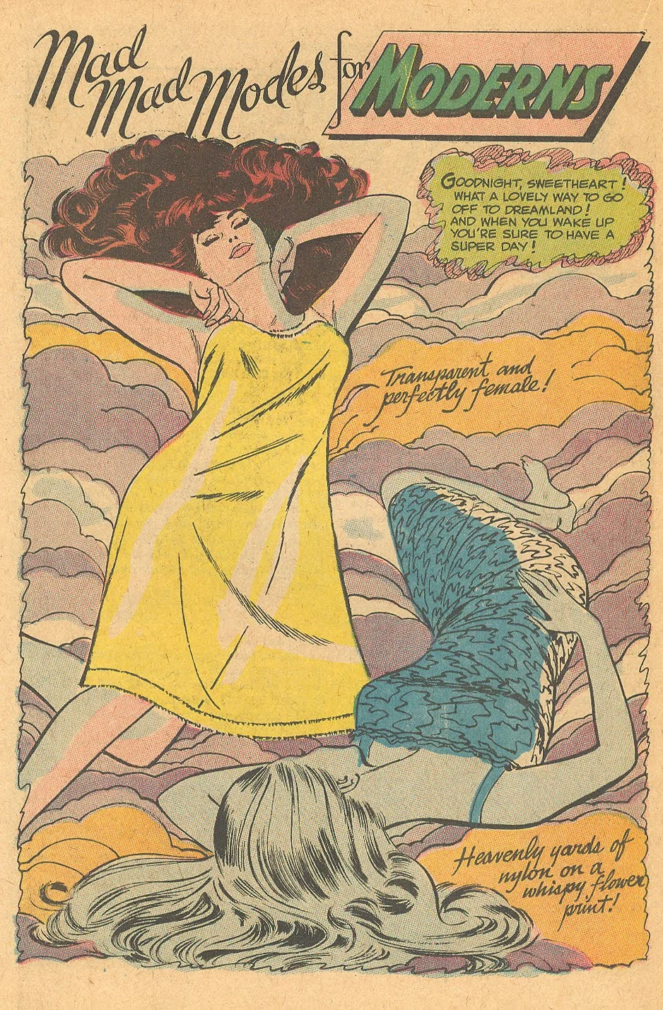 romance comic books fashion illustration vintage