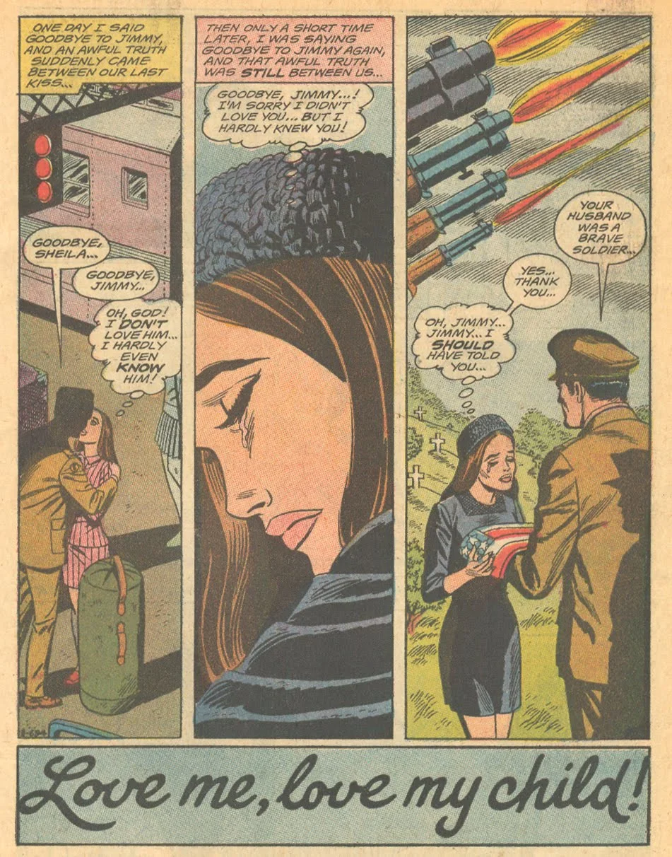 Single Motherhood in Romance Comics - Love Me, Love My Child!