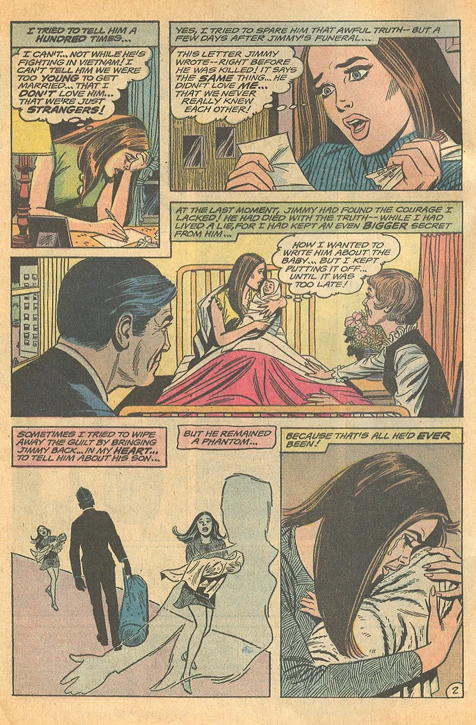 Single Motherhood in Romance Comics - Love Me, Love My Child!