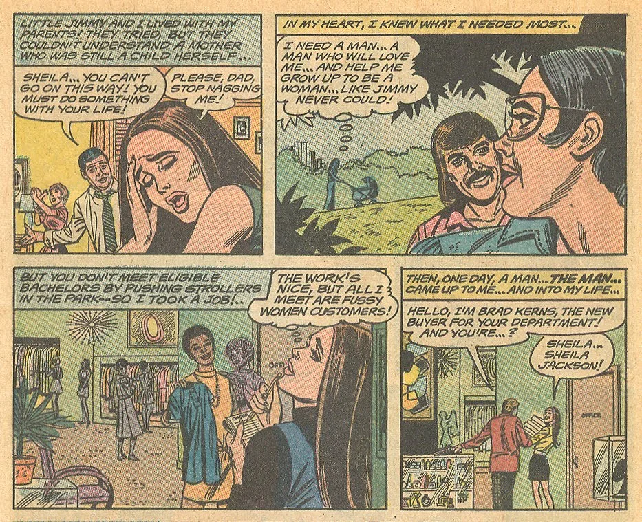 Single Motherhood in Romance Comics - Love Me, Love My Child!