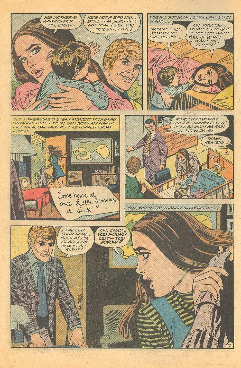 Single Motherhood in Romance Comics - Love Me, Love My Child!