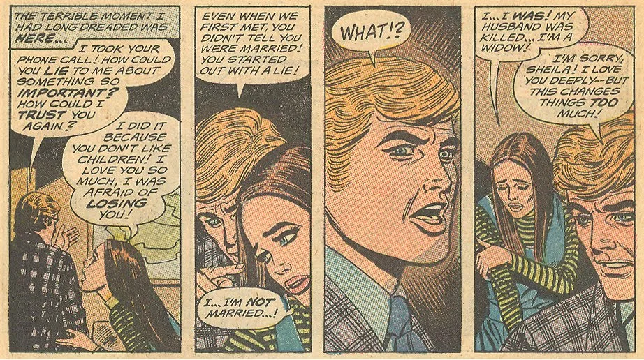 Single Motherhood in Romance Comics - Love Me, Love My Child!