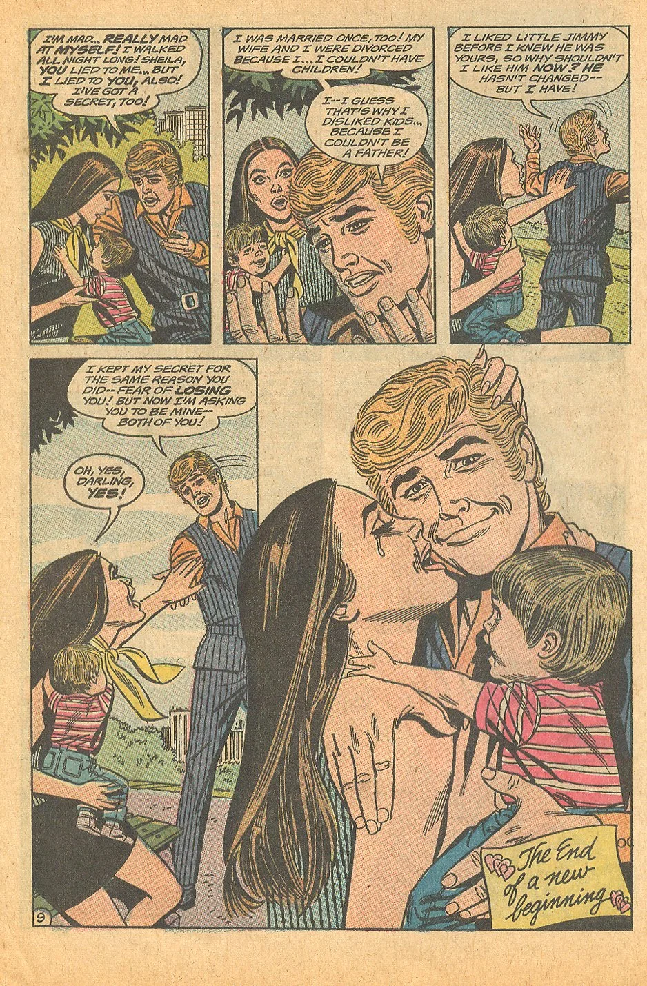 Single Motherhood in Romance Comics - Love Me, Love My Child!