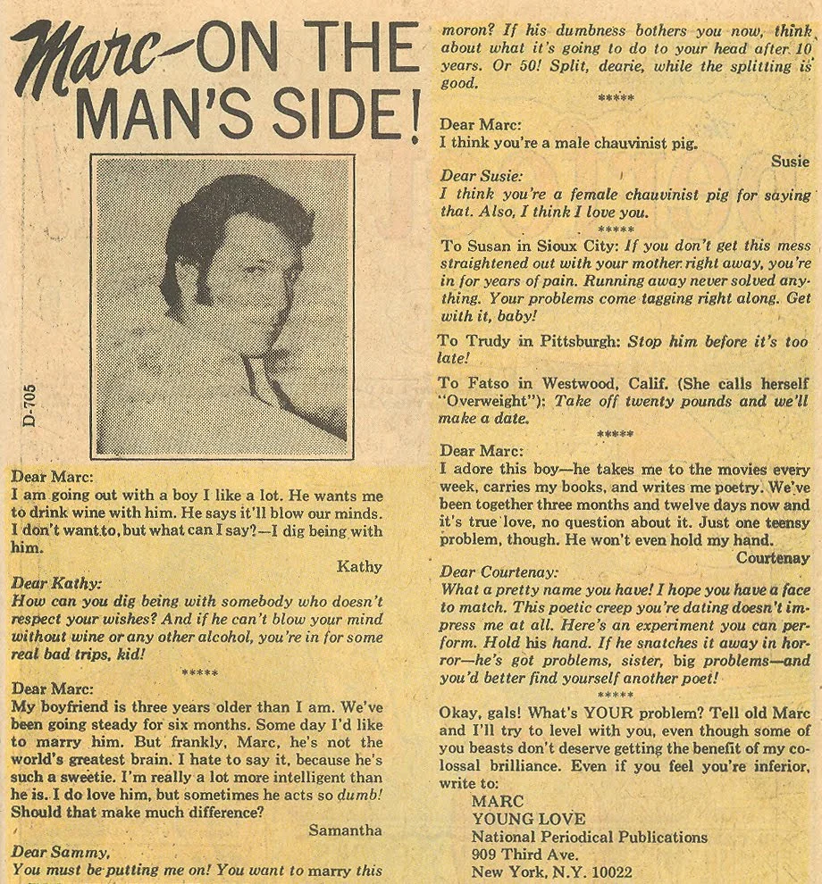 Young Love #93 (March 1972)