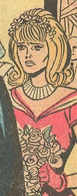 Though this is a lovely number by Kurt Schaffenberger in "The Wrong Bride," it seems to have made the bridesmaid rather grumpy. I think I'll skip out on this one! Young Love #101 (November 1972)