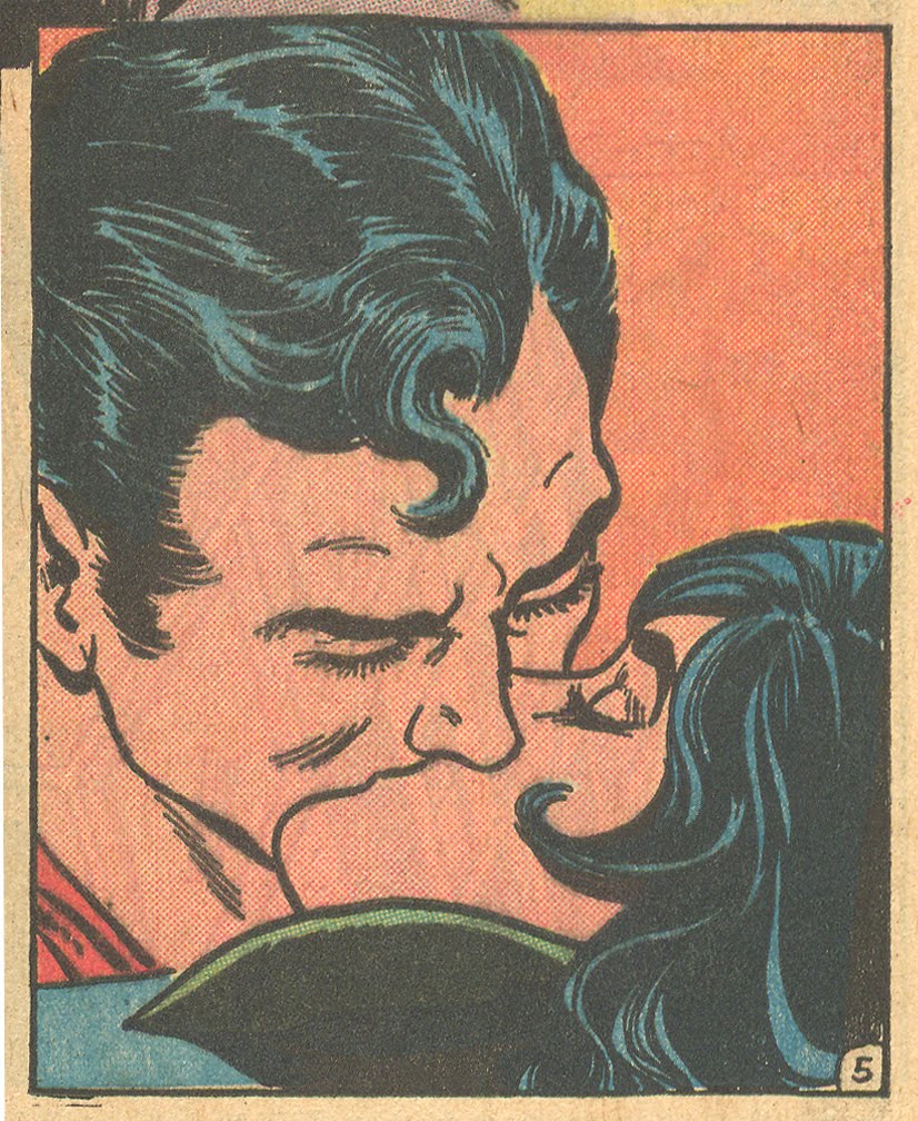 Superman Lois Lane romance comic book 