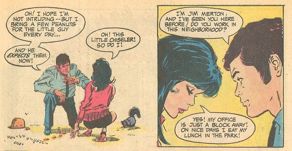 Frank Langford British artist romance comic books Young Love