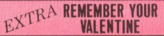Valentines day sequential crush romance comic book