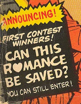 Comic book romance love stories DC Comics