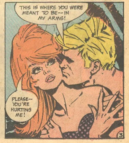"Ouch!"