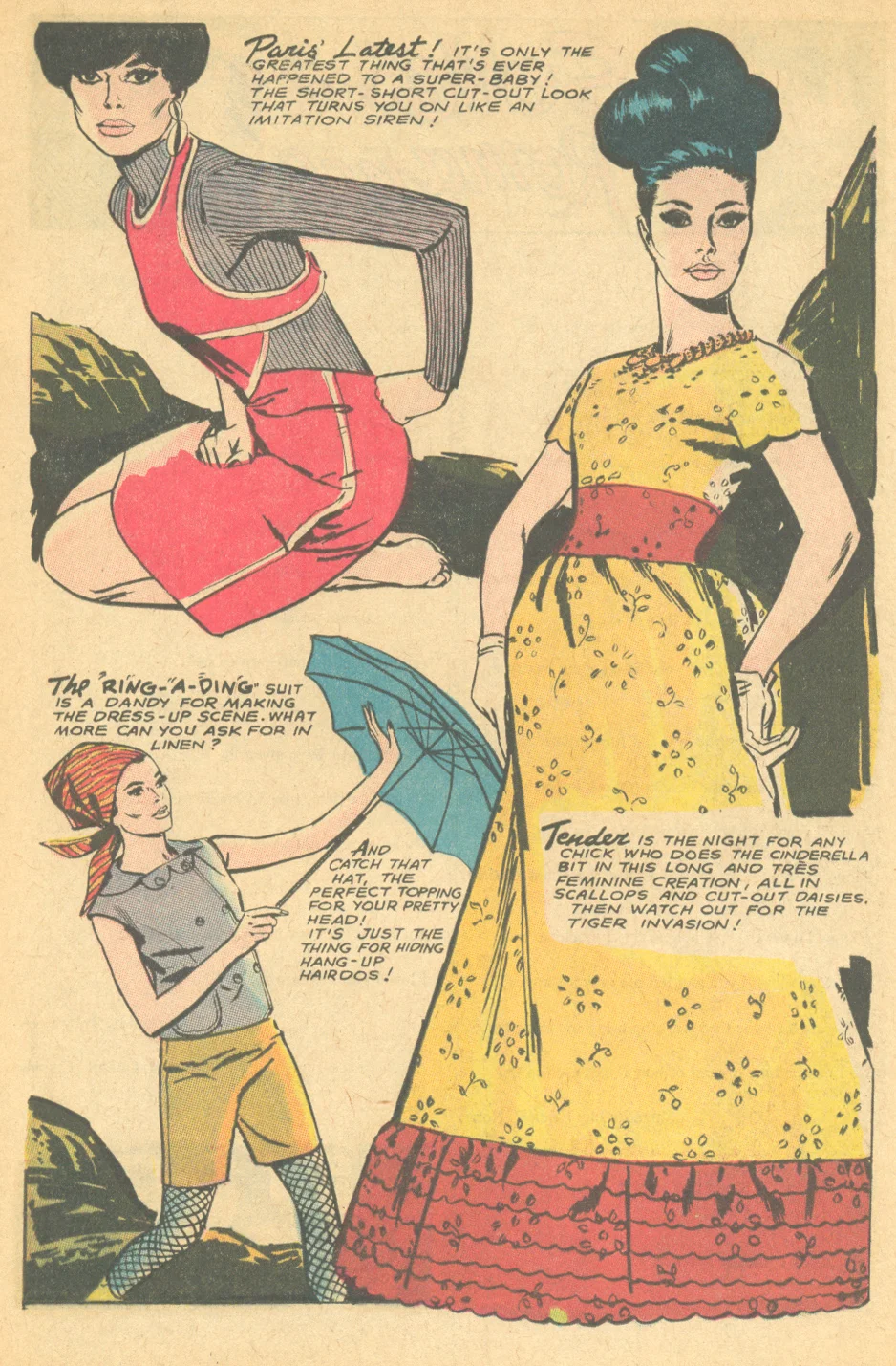 vintage fashion illustration jay scott pike