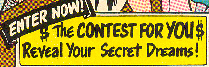 contest reveal your dreams