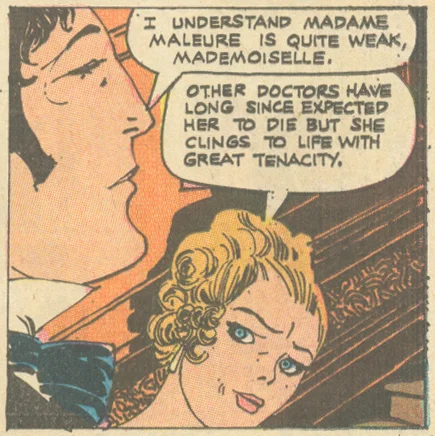 Charlton's Haunted Love #6 Gothic romance comic book