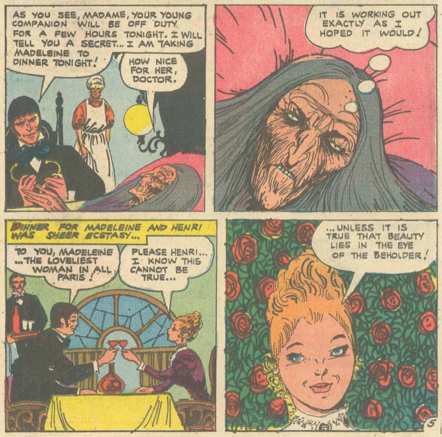 Charlton's Haunted Love #6 Gothic romance comic book