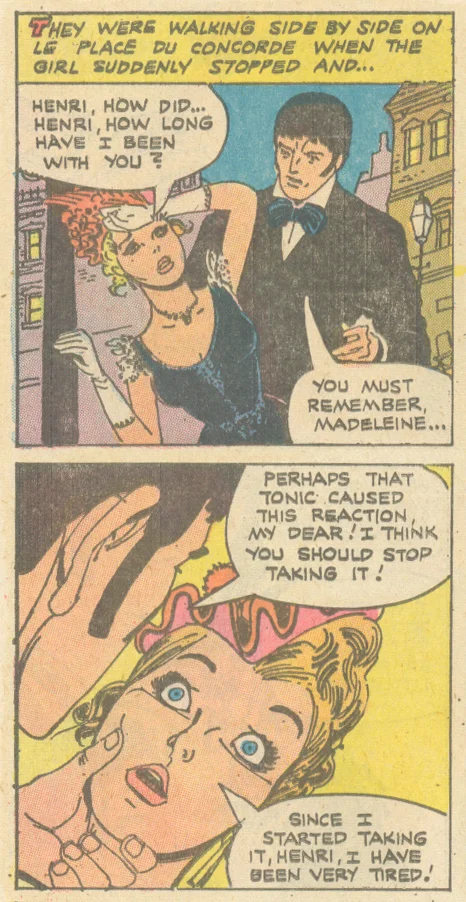 Charlton's Haunted Love #6 Gothic romance comic book