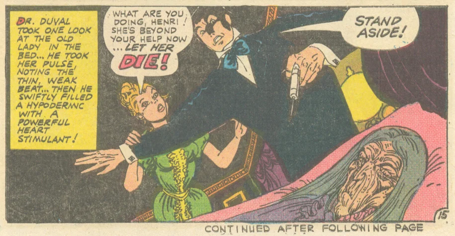 Charlton's Haunted Love #6 Gothic romance comic book