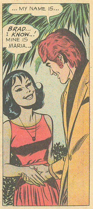 Interracial romance story young romance love stories DC comics