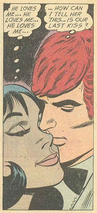Interracial relationship romance West Side Story comic book